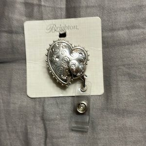 Brighton badge holder